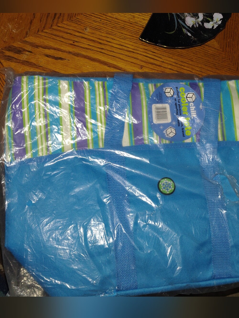 Chill cooler Tote Zipper Bag